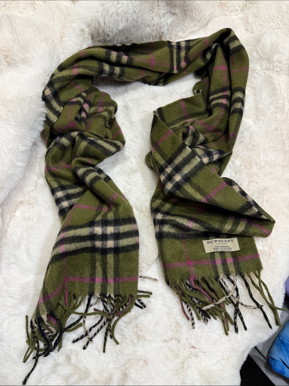 Burberry Cashmere Scarf